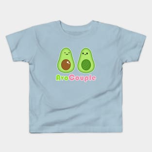 Avocado AvoCouple cute couple Kids T-Shirt